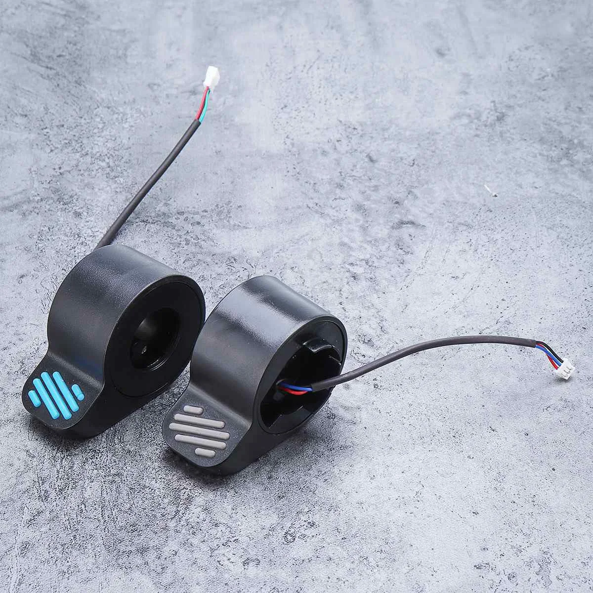 Clearance Scooter Electric Bicycle Accessories Parts Ebike Thumb Throttle Electric Finger Throttle for Ninebot ES1/ES2/ES3/ES4 4 Clearance Scooter Electric Bicycle Accessories Parts Ebike Thumb Throttle Electric Finger Throttle for Ninebot ES1/ES2/ES3/ES4 4