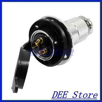 

Pannel Mount P25-3 Core 3 Terminal Aviation Circular Cable Connector