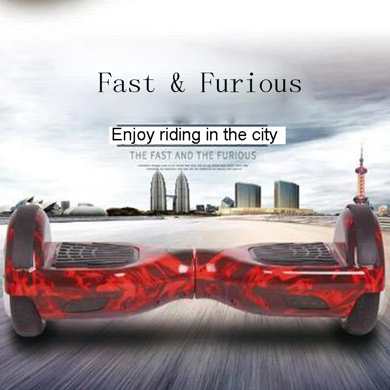 Excellent Electric Scooter Hoverboard ProtableS Incloud Bag ding 6.5 Inch 42V  Two Wheels  Self Balance for Adult Men Women Scooter 1