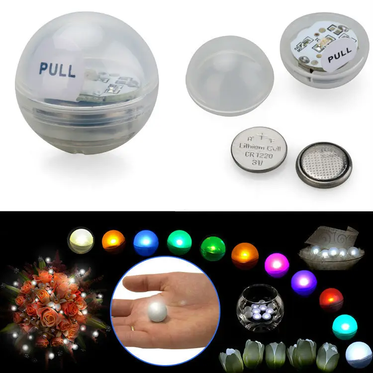 small light up balls