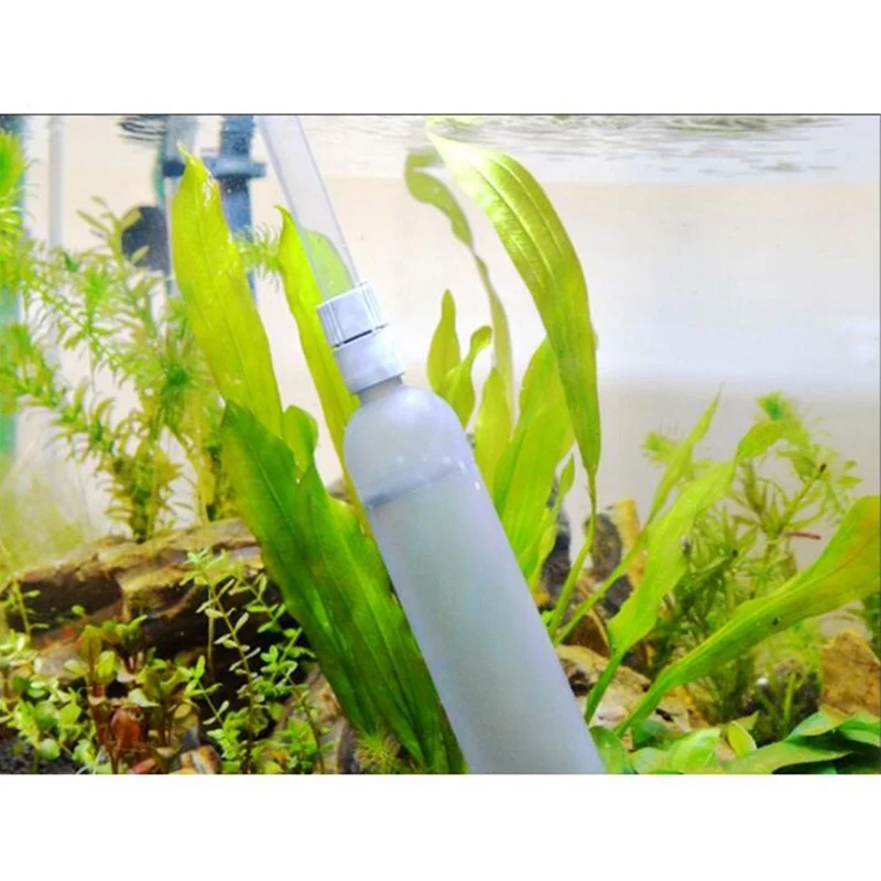 Аквариум Вакуумный Гравий фильтр для воды очиститель сифонный насос ручной дозатор с насосом для очищения безопасный вакуумный аквариум аксессуары