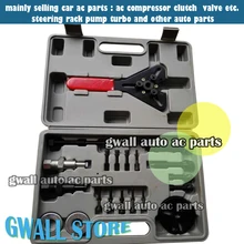 Абсолютно набор ремонтных инструментов компрессора кондиционера автомобиля удаление и установка