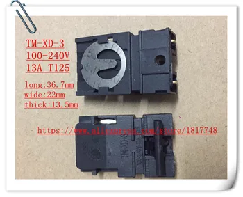 

Free Shipping 1PCS Kettle electric kettle thermostat switch TM-XD-3 100-240V 13A T125 36mm*22mm