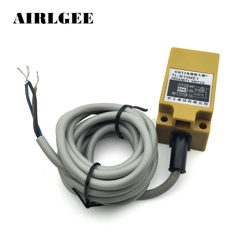 

TL-N10ME1 NPN NO 10mm Inductive Proximity Sensor Switch 3 Wire 6-36VDC 300mA