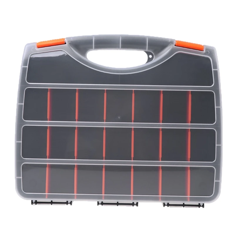 

Plastic Hand Tools Storage Case Spanner Screwdriver Parts Hardware Organizer Box #Aug.26