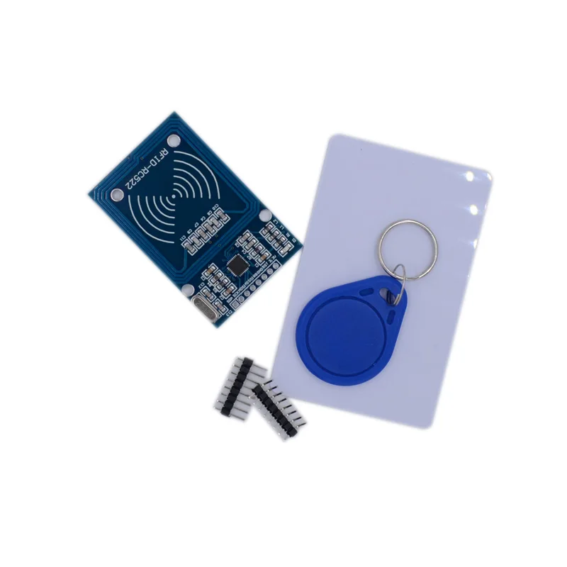Rfid модуль RC522 1 комплект 13 56 МГц 6 см с тегами SPI запись и чтение для arduino DIY