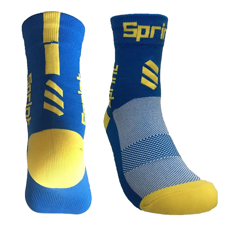 Coolmax Sport Socks High Quality Professional Brand Protect Feet Breathable Wicking Sockings Popular Cycling Footwear AC0156 (3)