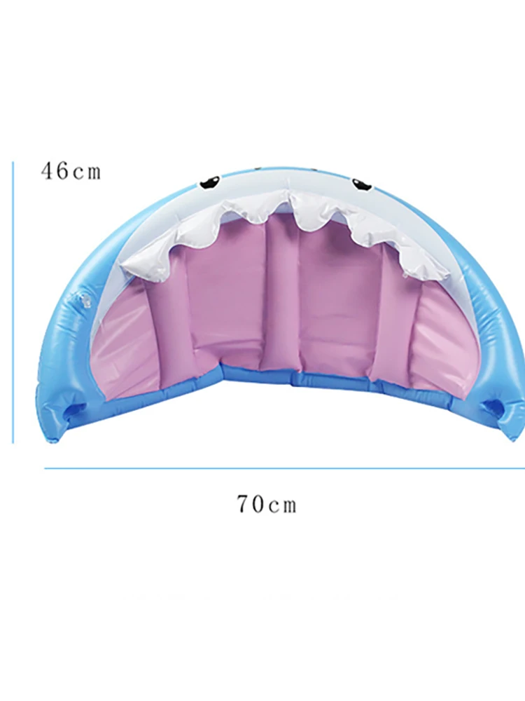 Летняя Детская акула надувной плавательный круг детский надувной плавательный бассейн аксессуары для бассейна игрушки Вечерние