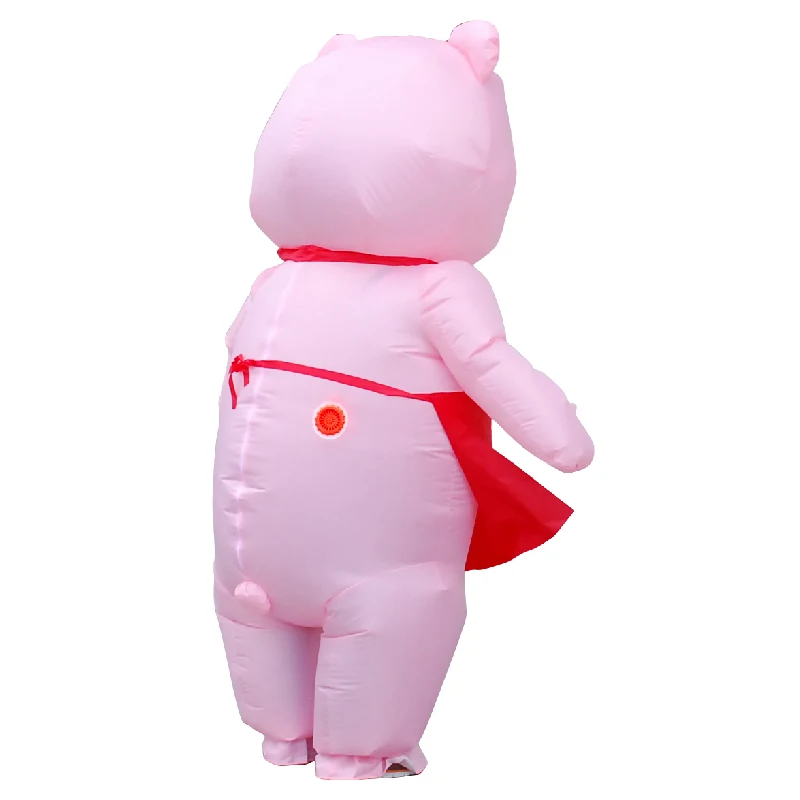 Inflatable Teddy Bear Costume (6)