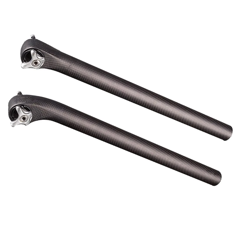 Highway mountain bike seat tube3K woven full carbon fiber bicycle ride