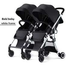 Hot selling twins stroller Folding Travel Stroller Baby Car For Two Babies Trolley China Push chair