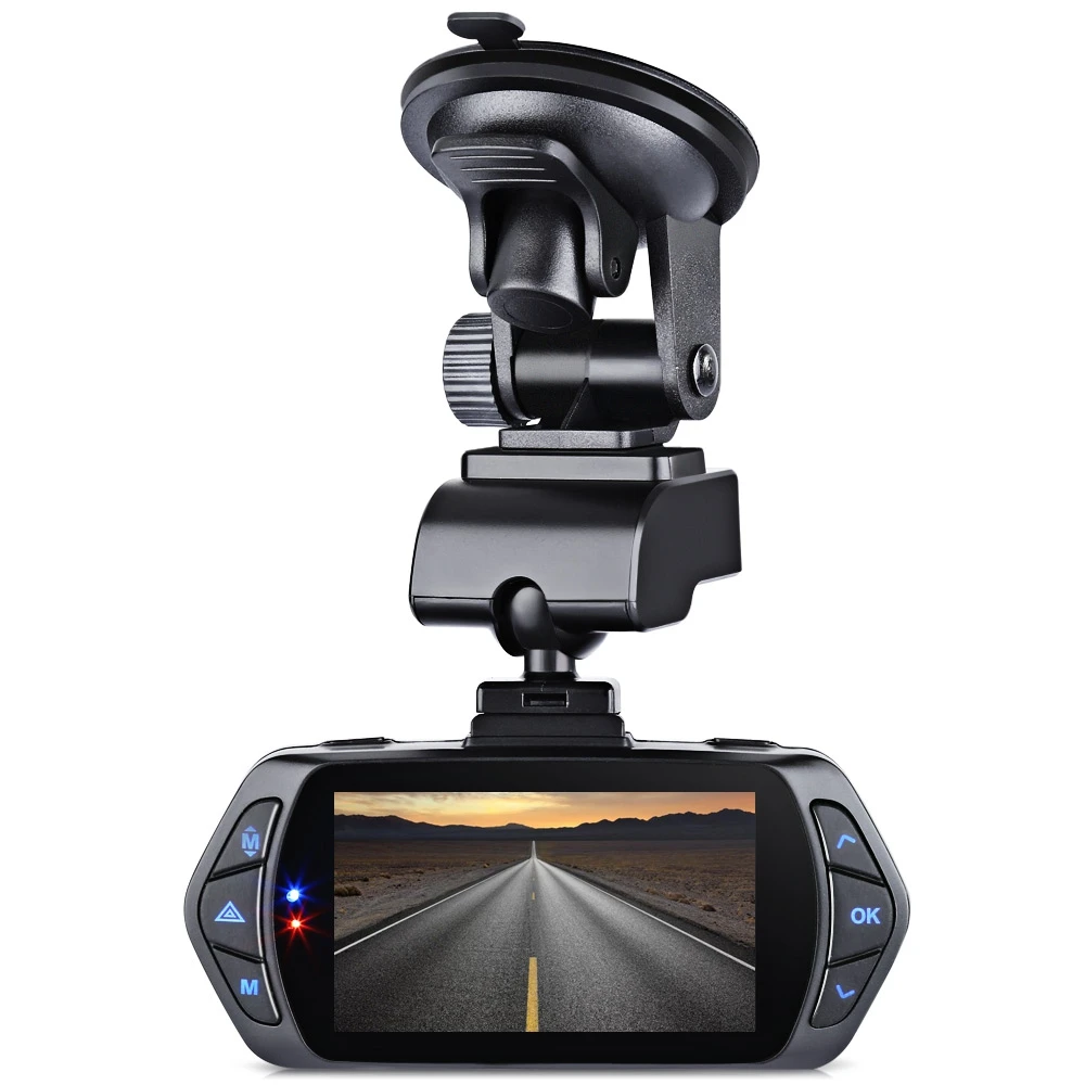 

GBtiger Car DVR Rearview Mirror Recorder 160 Degree 1080P Camera with G-sensor Microphone Support Motion Detection 32G TF card