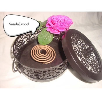 

decorative mosquito coil holder incense plate hotel mosquito dispeller incense burner sandalwood coil holder home accessories