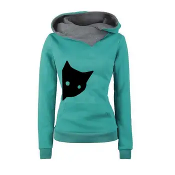 

2019 Spring New Embroidered r Hoodies Women Sweatshirts Long Sleeve Pullover Female Casual Warm Hooded Tops