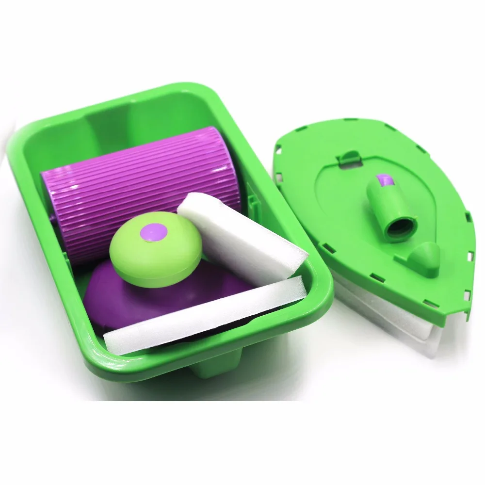Decorative Paint Roller and Tray Set Painting Brush paint pad pro Point