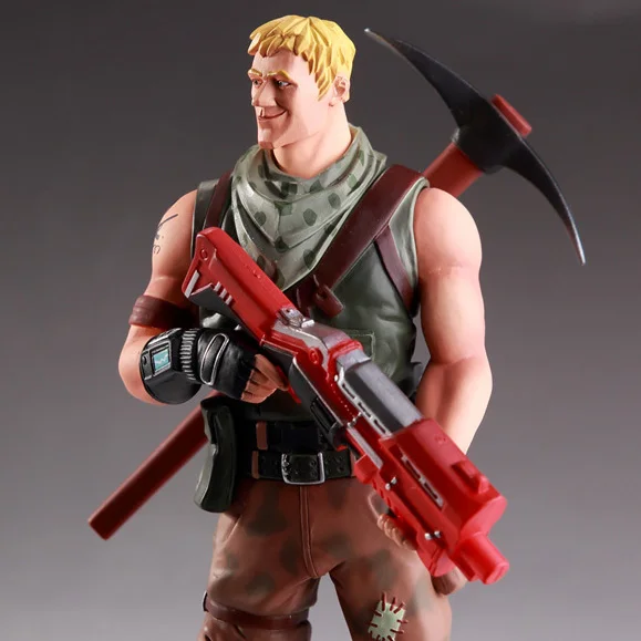 

21CM Jones Fortnight Action Figure Toy Fortnight Game Character PVC Movable Replaceable Dolls Model Toy Best Christmas Gift