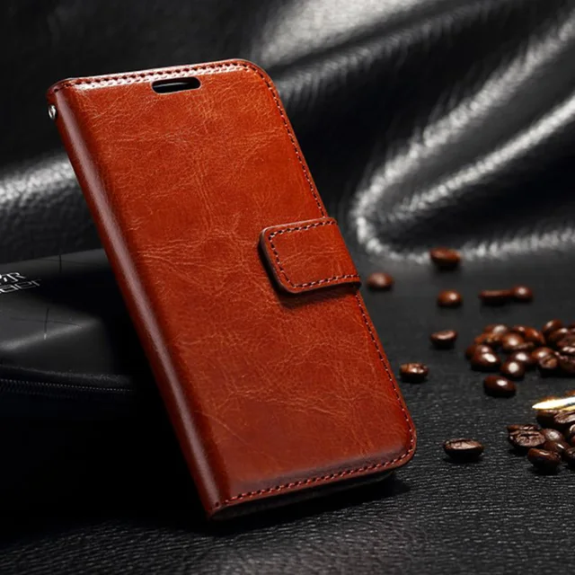 Exquisite Retro PU Leather Wallet Case For Samsung Galaxy Core Prime G360H G361H SM-G360H SM-G361H G360 G361 Phone Cover