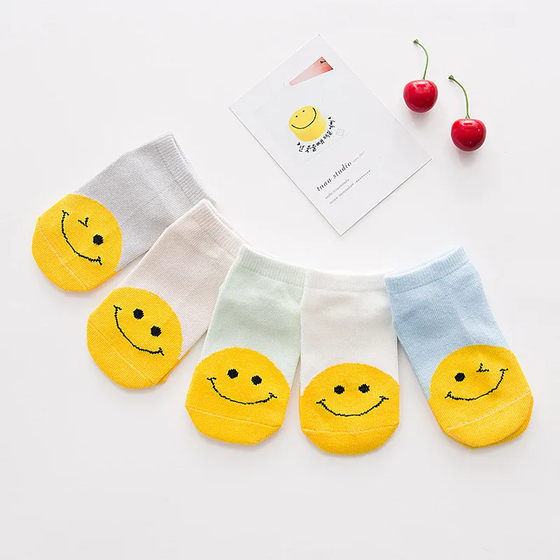 

5 Pair/Lot Baby Socks Infant Socks Baby Girls Boys Newborns Socks for Princess Holiday Birthday Gifts for Fashion 0-24 Months
