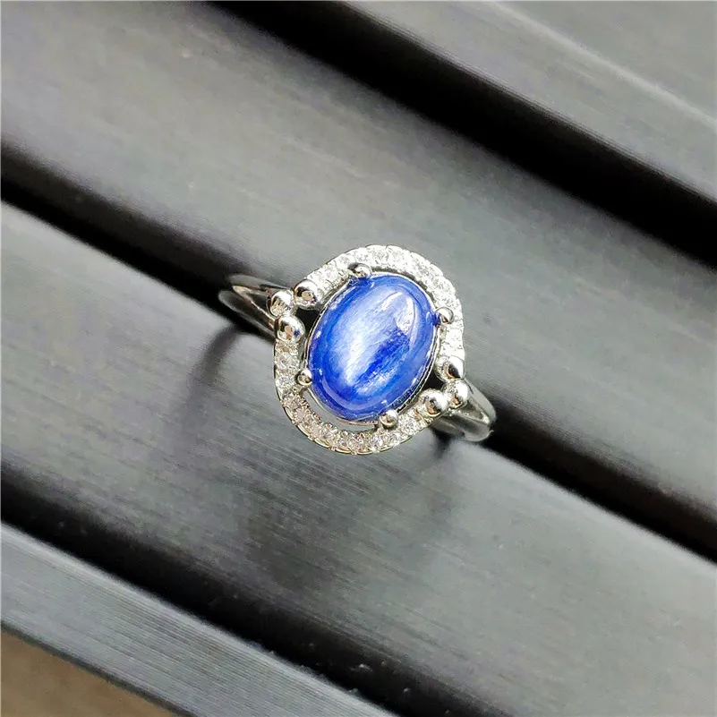 Natural Kyanite Ring (2)