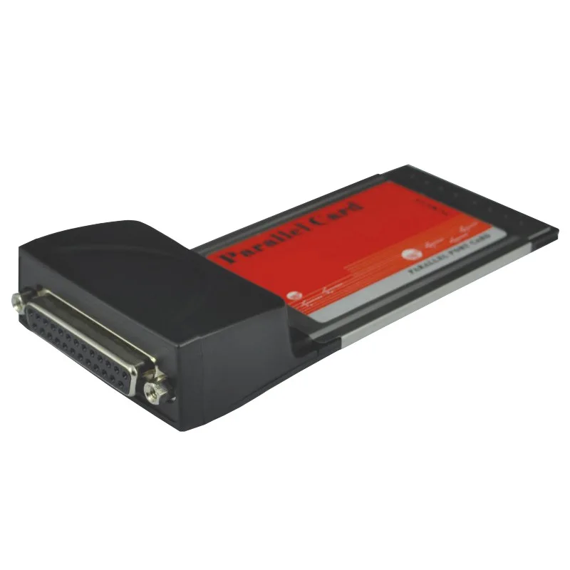 Новый DB25 принтер параллельный Порты и разъёмы устройства LPT для PCMCIA PC Card CardBus