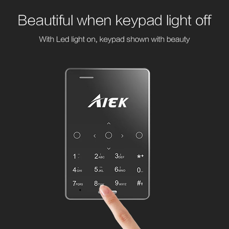 Aiek M4 русский Deutsch тайский арабский Турецкий Французский длинный режим ожидания