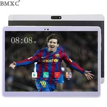 10 дюймов оригинальный 4 г вызова телефон планшет Android 7.0 Octa Core WIFI GPS FM детей Tablette PC 4 ГБ + 64 ГБ 4 г Tablette шт 10.1