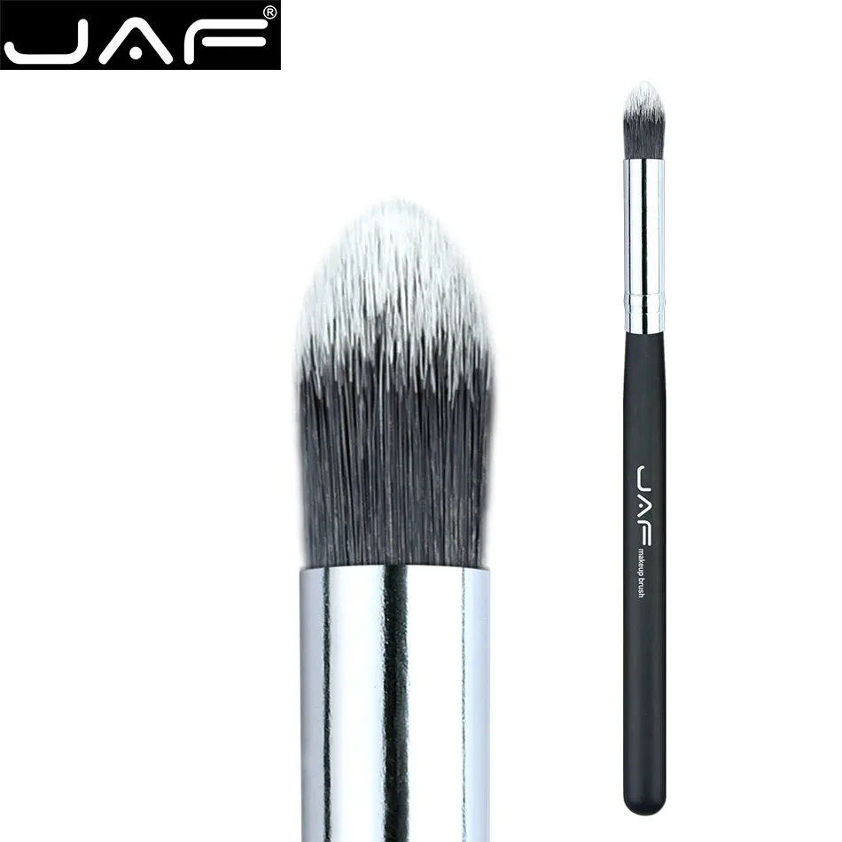 JAF Makeup Brush Synthetic Pointed Foundation Brush Tapered Contour