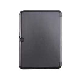 Ultrathin Slim Leather Tablet Stand Cover with Magnetic Auto Sleep Feature (Grey)