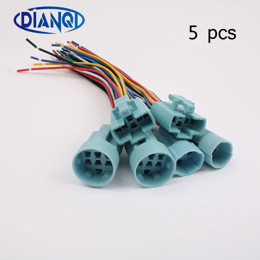 

5 pcs X 16mm 19mm 22Mm cable socket for metal push button switch wiring 2-6 wires stable lamp light button
