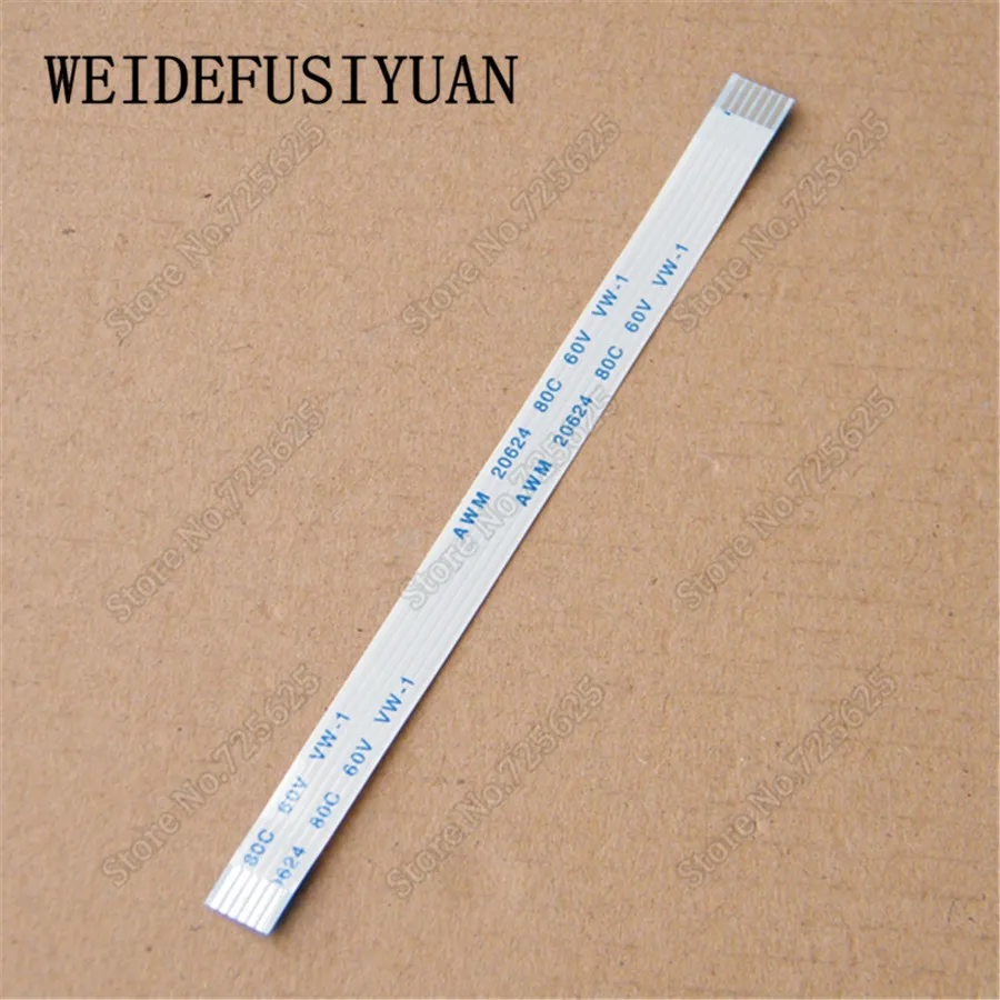 

10pieces/lot FFC FPC Flexible Cable for ACER 4741 4741G 5750 5750G Touchpad flex cable Length 10cm 6- Pin