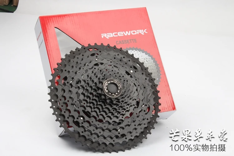 RACEWORK 11-42 11-46; 11-50 т 11-52T 10/11/12 Скорость горы mtb велосипед Кассетный Маховик