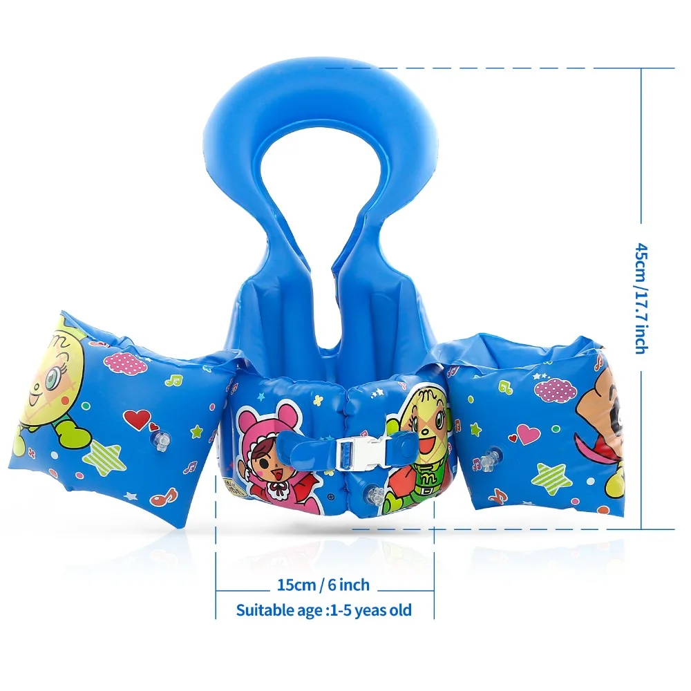 SKL Protective Kids Swim Vest & Swimming Jackets Floating life Aid Swim Vest with Comfortable Backrest Friendly Design for Baby SKL Protective Kids Swim Vest & Swimming Jackets Floating life Aid Swim Vest with Comfortable Backrest Friendly Design for Baby