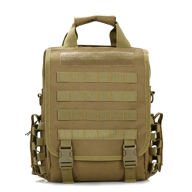 

Multifunctional Army Tactical backpack military single shoulder bag waterproof and durable military camouflage bag camping bag