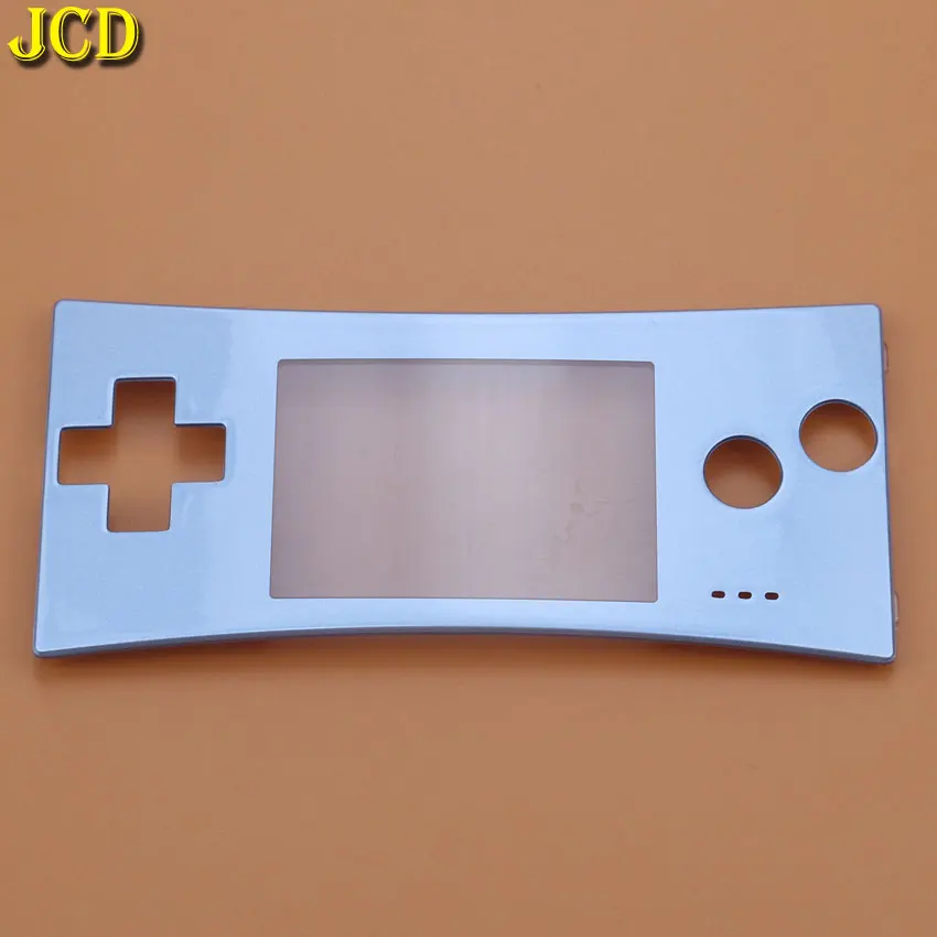 JCD 1 шт. Сменный Чехол для kingd GameBoy Micro Хэллоуин, передний чехол для GBM, Передняя Лицевая панель, запасная часть - Цвет: C