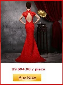 lace backless flower design long modern qipao dresses sexy mermaid trailing china wedding qipao elegant modern qipao dresses (4)