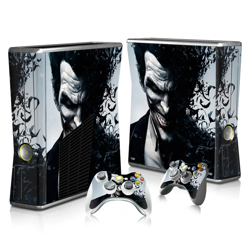 

Waterproof Decal For Microsoft XBOX 360 Slim Console Skin Sticker Controller