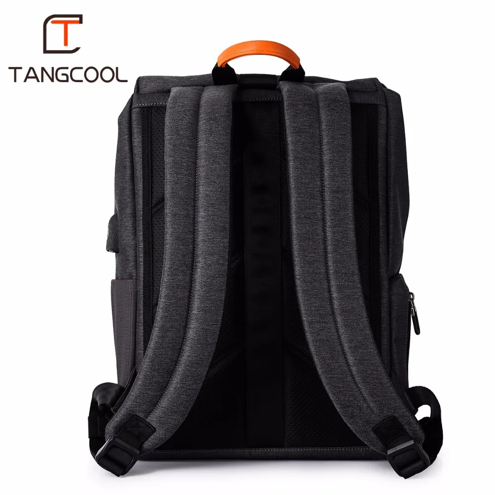 Бренд Tangcool мужские водонепроницаемые школьные рюкзаки для 14 &quotноутбука унисекс