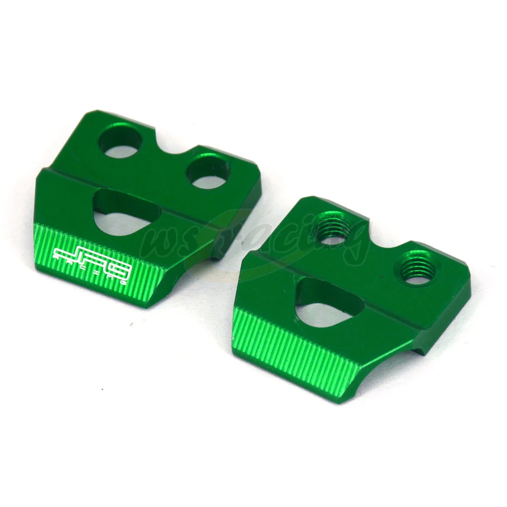 Мотоцикл с ЧПУ Тормозной Шланг хомуты держатель для KAWASAKI KX 65 80 85 100 125 250 250F 450F KX450