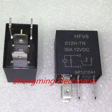 2 шт. 4 Пина 12VDC 30A HFV6-012H-TR реле