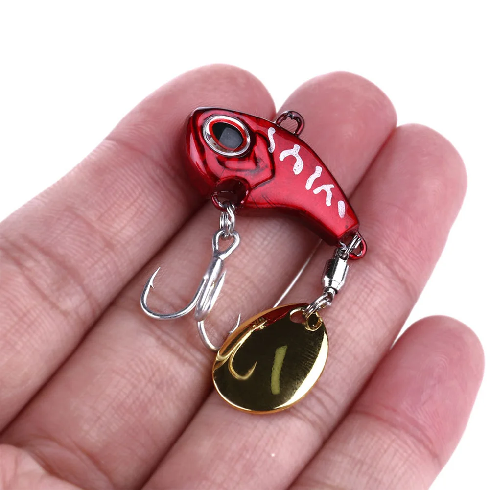 

Boat Buoyancy Tackle Fishing Lure Sensitive Rivers Sea Barbed Crank Hook Hard Metal Outdoor Lightweight Lakes Spinner Bait