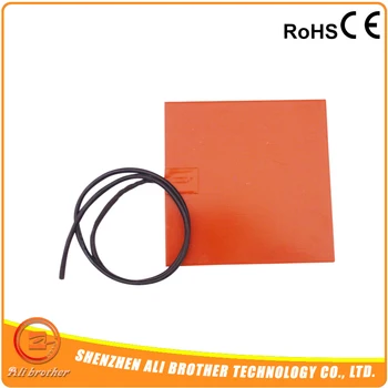 

Silicone heating pad For 3D Printer 320X320mm 230v 400w