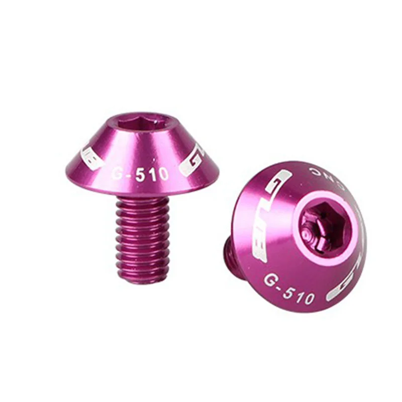 2x Bicycle Bike Water Bottle Holder Screws Brake Fixed Screw Bike Bolts