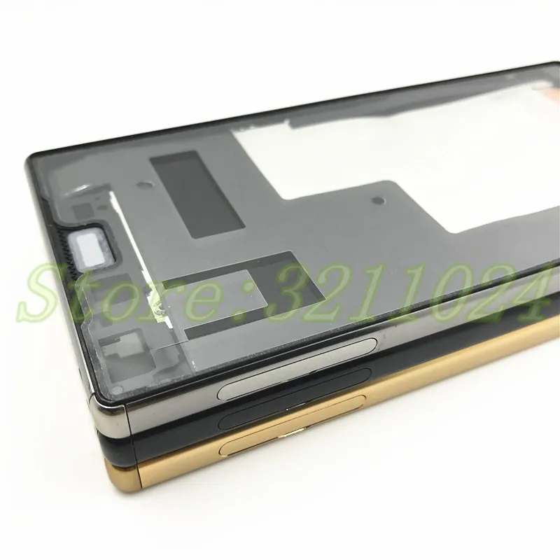 Новый Средний Корпус рамка Шасси для Sony Xperia Z5 Премиум Z5P E6853 E6833 E6883 передняя +