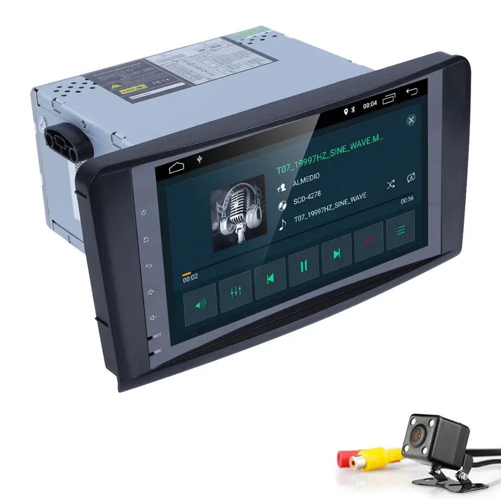 Best 9 "2 din autoRadio GPS Android 9.0 Car Multimedia Head unit for Mercedes Benz ML W164 ML350 GL X164 dinli 450 2005 -2012 WIFI 4G 4 Best 9 "2 din autoRadio GPS Android 9.0 Car Multimedia Head unit for Mercedes Benz ML W164 ML350 GL X164 dinli 450 2005 -2012 WIFI 4G 4