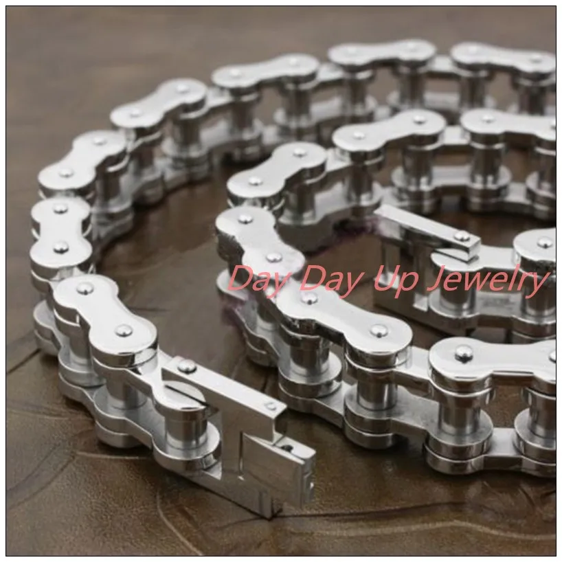 24*20mm 400g Heavy Huge Cool Jewelry 316L Stainless Steel Silver Motorcycle Chain Biker Jewelry Men's Necklace Christmas Gift 24*20mm 400g Heavy Huge Cool Jewelry 316L Stainless Steel Silver Motorcycle Chain Biker Jewelry Men's Necklace Christmas Gift