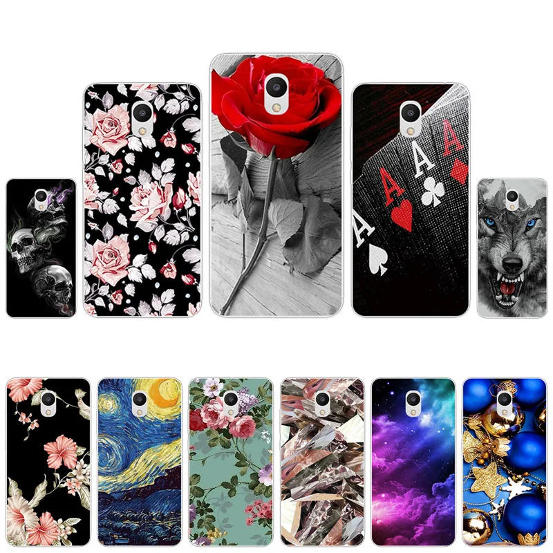 Transparent Fashion Case For Meizu M6 M2 M3 M5S Mini Flexible Silicon Coque 16X X8 Gel Phone Bags Cases Shell Picture |