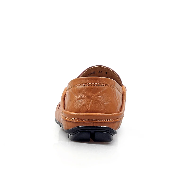 Pé marrom Slip Da Lazer azul Alta Condução Verão Separação Homens De Zdrd on Qualidade Dos Vaca Chegada Novos Respirável Dedo Preto Do Redondo Sapatas Sapatos Flats PqSUa4nw