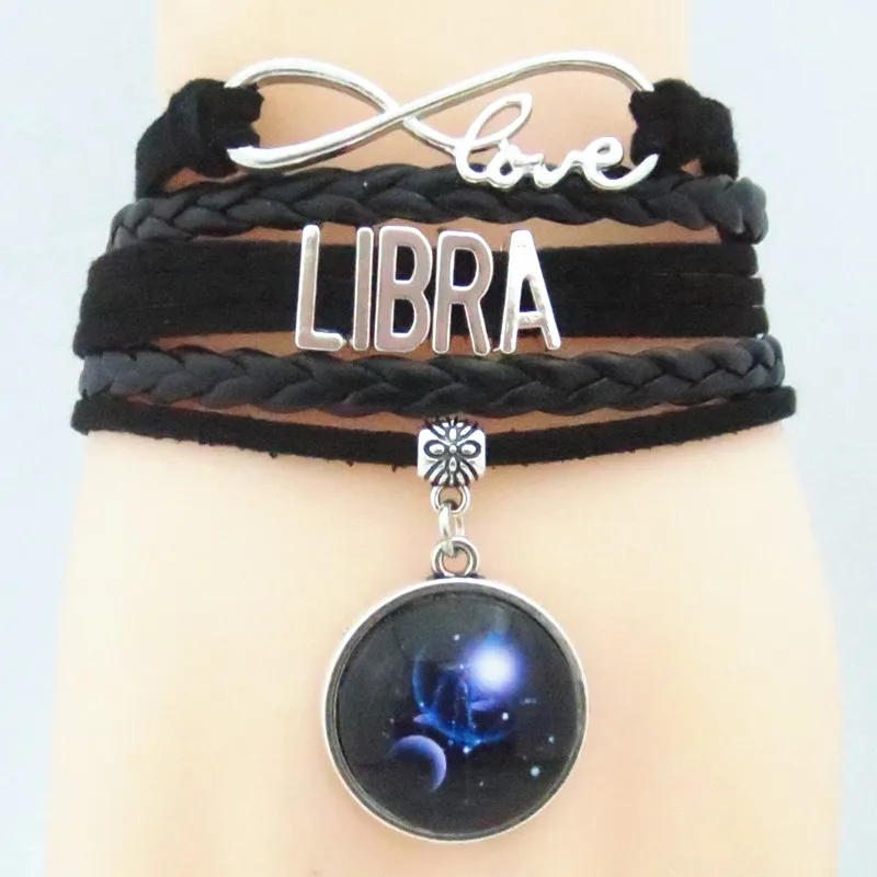 

SANDEI jewelry Constellation Libra bracelet trendy bracelets charm wristband SD10B011