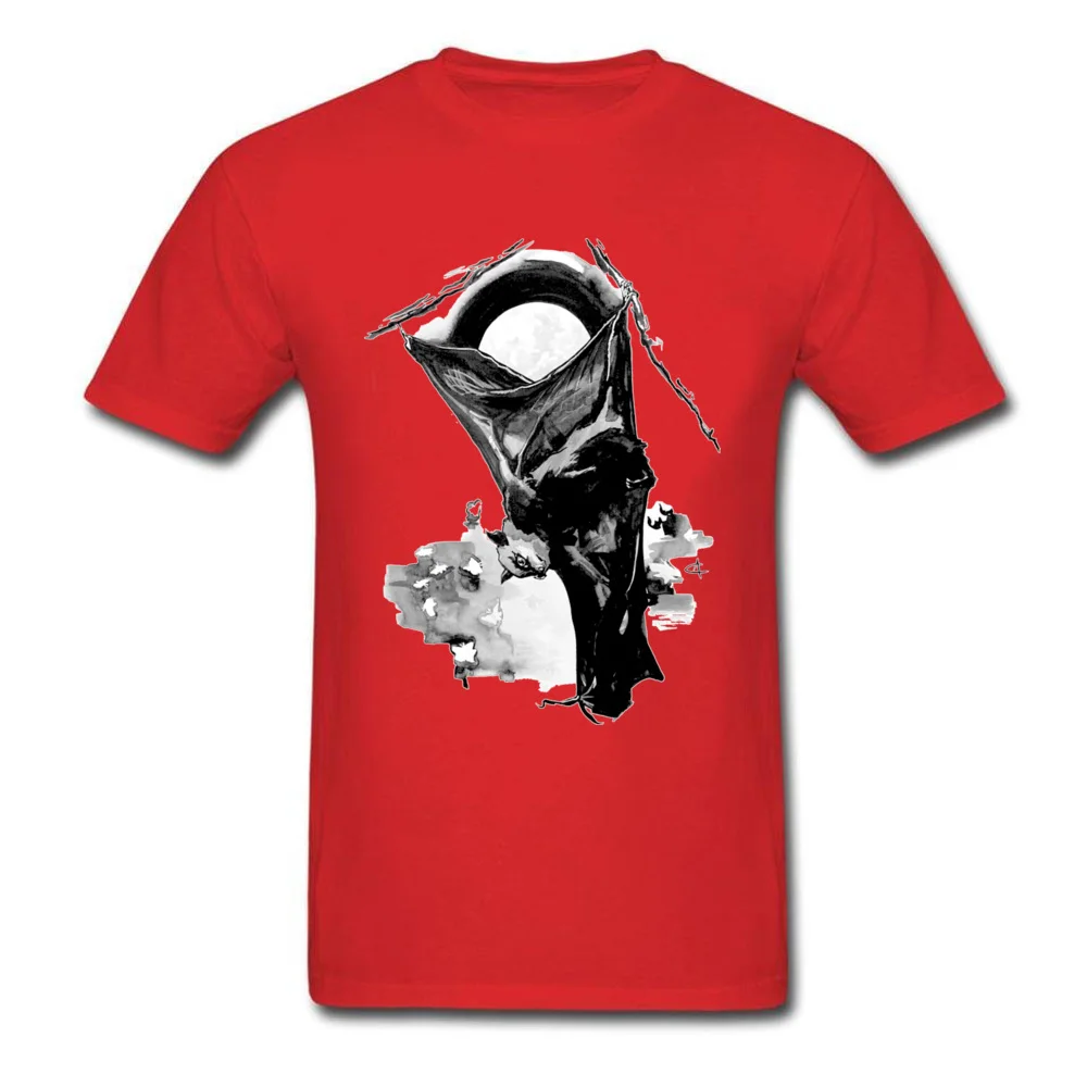 Ink Flow Nocturnal All Cotton Men Short Sleeve Tops Shirt Summer Fall T-shirts Custom Sweatshirts 2018 Hot Sale Round Neck Ink Flow Nocturnal red