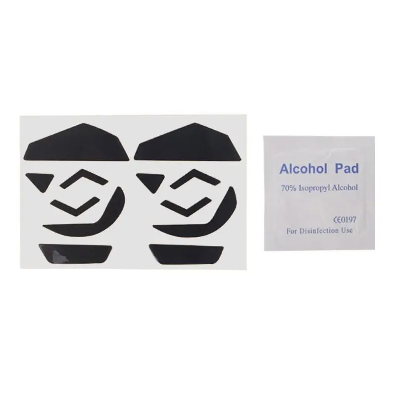 Mouse skates 0.6mm Mouse Stickers Pad 2 Sets for Logitech G502 Laser